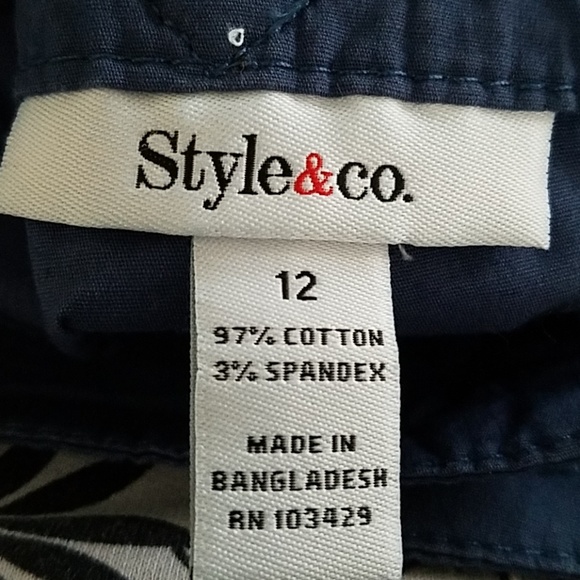 Style & Co capris - Picture 4 of 4